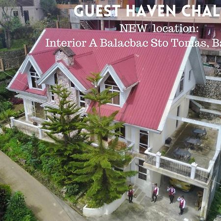 Guest Haven Chalet Baguio Bed And Breakfast Baguio City Exterior foto