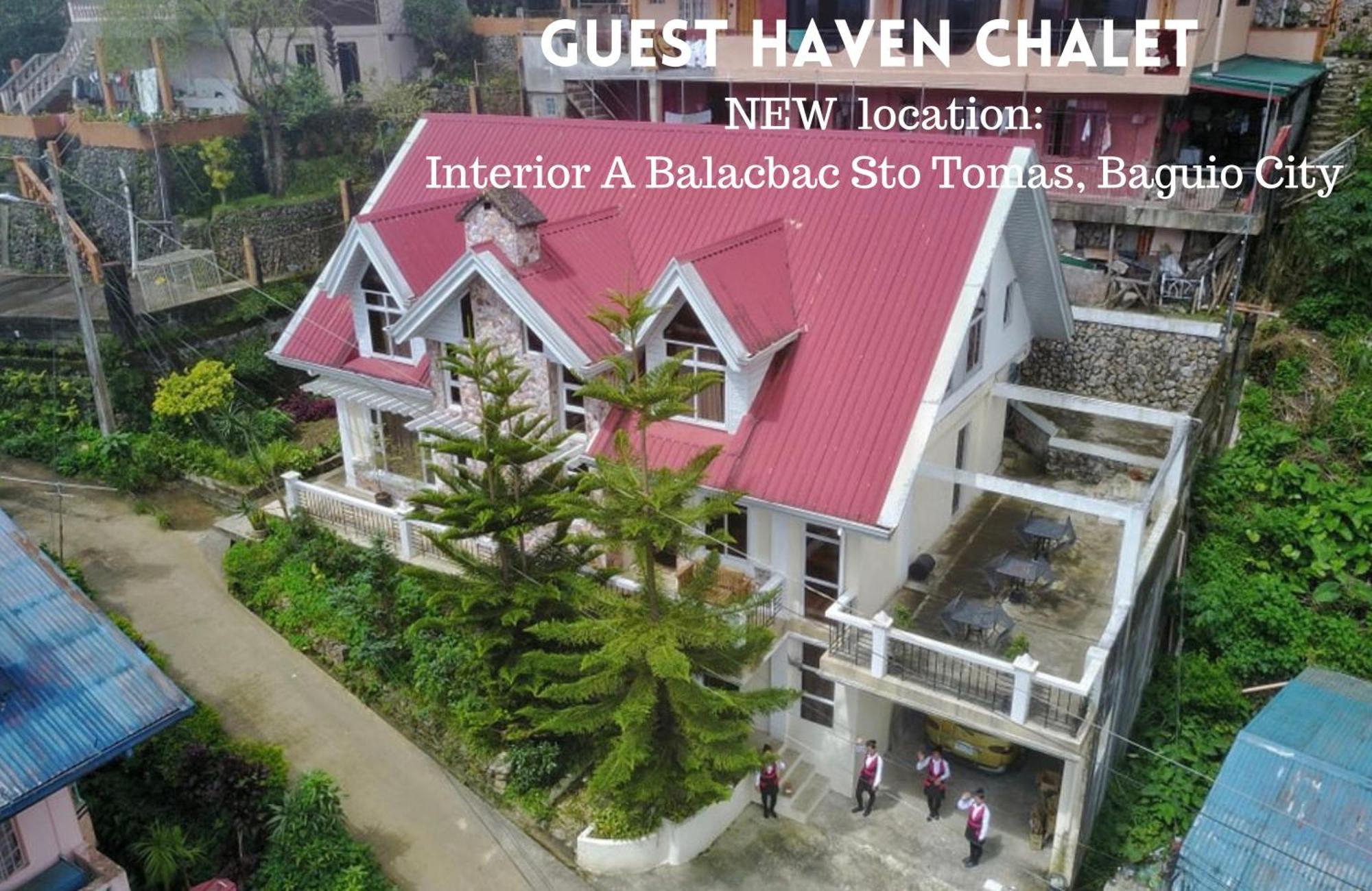 Guest Haven Chalet Baguio Bed And Breakfast Baguio City Exterior foto