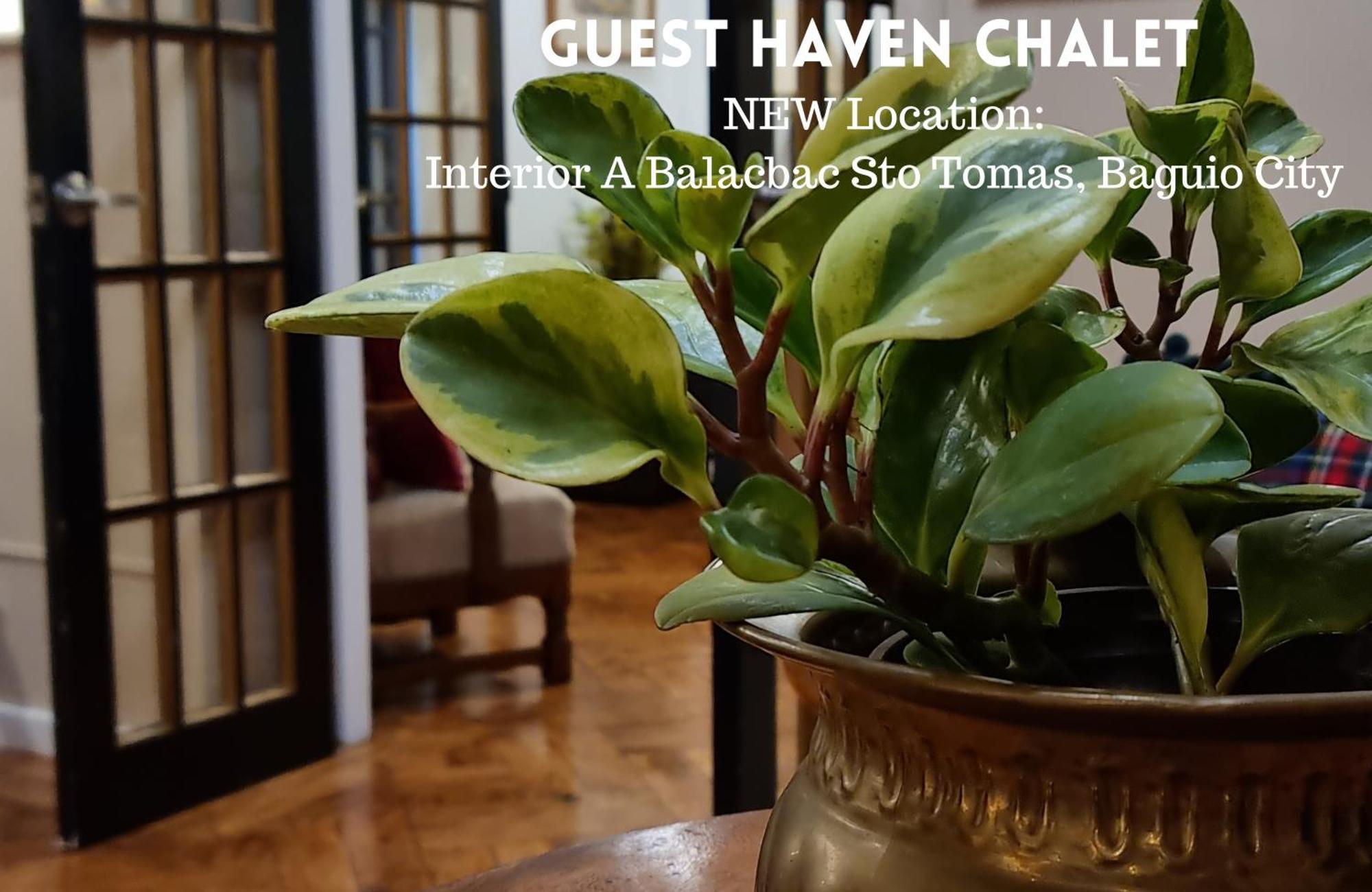 Guest Haven Chalet Baguio Bed And Breakfast Baguio City Exterior foto