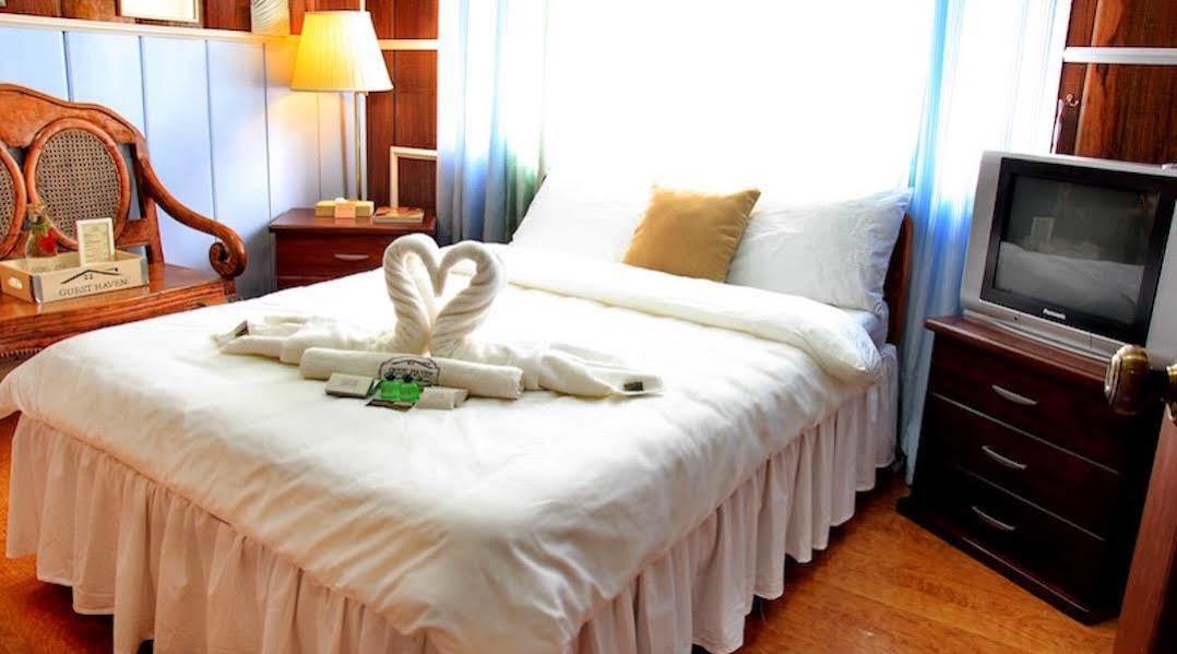 Guest Haven Chalet Baguio Bed And Breakfast Baguio City Exterior foto